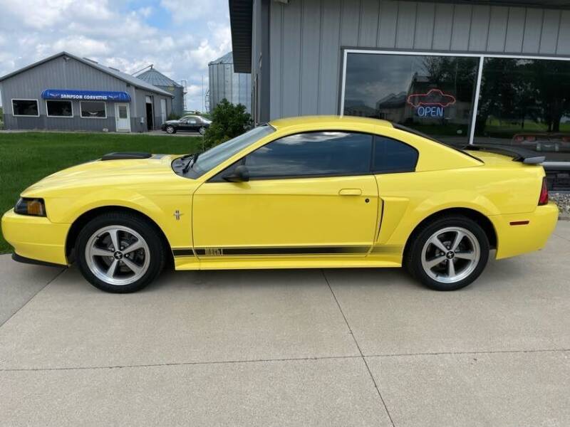 2003 Ford Mustang for sale at Sampson Corvettes in Sanborn IA