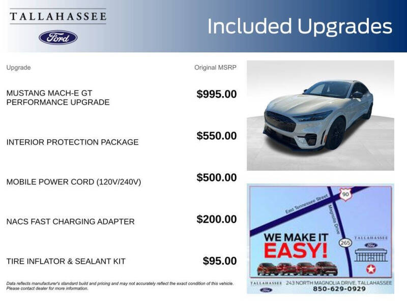2025 Ford Mustang Mach-E GT