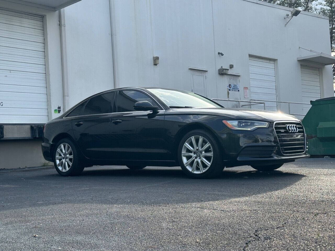 2013 Audi A6 for sale at Prompt Luxury Cars LLC in Austell, GA