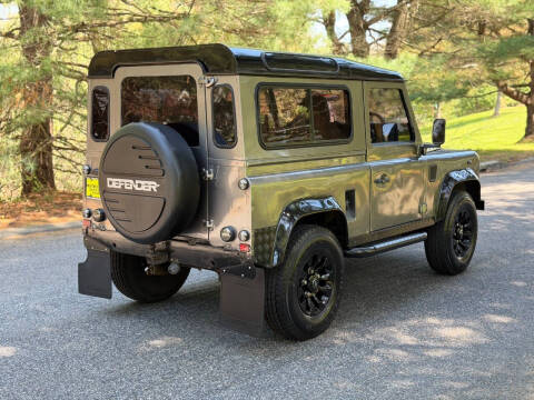 1996 Land Rover Defender