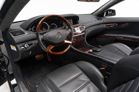 2012 Mercedes-Benz CL-Class CL 63 AMG