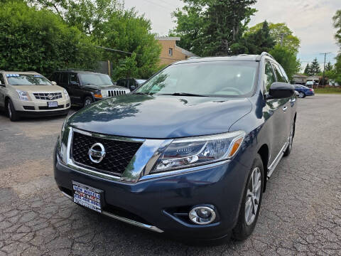 2014 Nissan Pathfinder SL