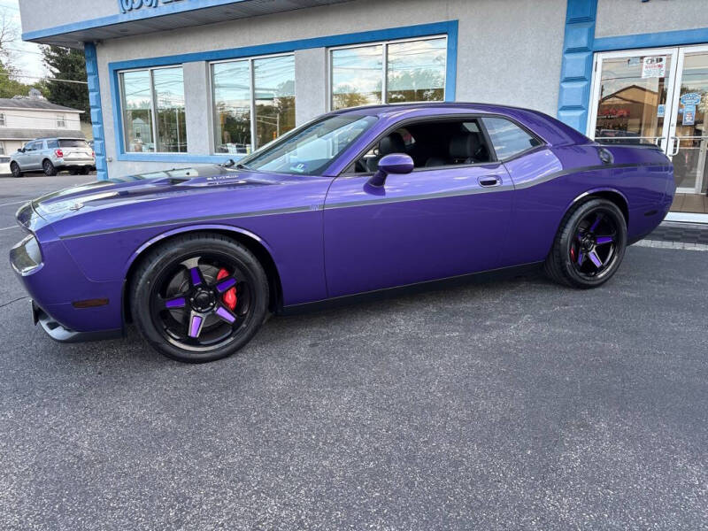 2010 Dodge Challenger SRT8
