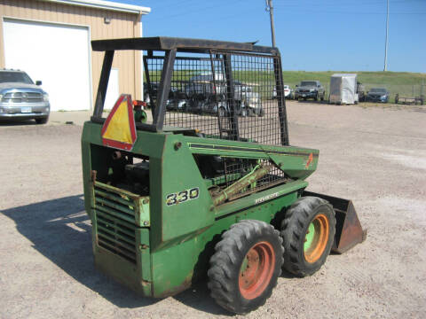 1985 Mustang Skid Loader