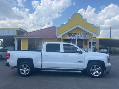 2014 Chevrolet Silverado 1500 for sale at Mission Auto & Truck Sales, Inc. in Mission TX