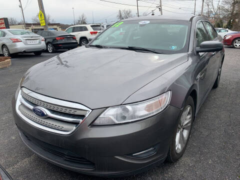 2012 Ford Taurus for sale at Boardman Auto Mall in Boardman OH