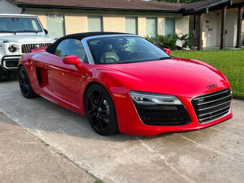 2015 Audi R8 for sale at Texas Luxury Auto in Houston TX