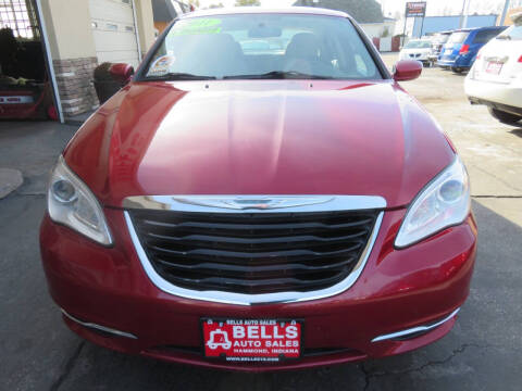 2011 Chrysler 200 Touring