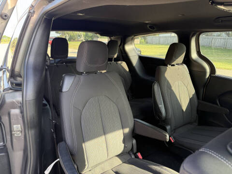 2018 Chrysler Pacifica Touring Plus
