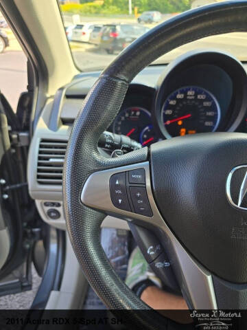 2011 Acura RDX SH-AWD