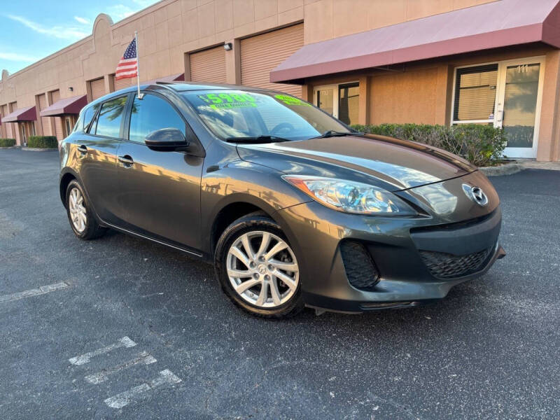 2012 Mazda MAZDA3 i Grand Touring
