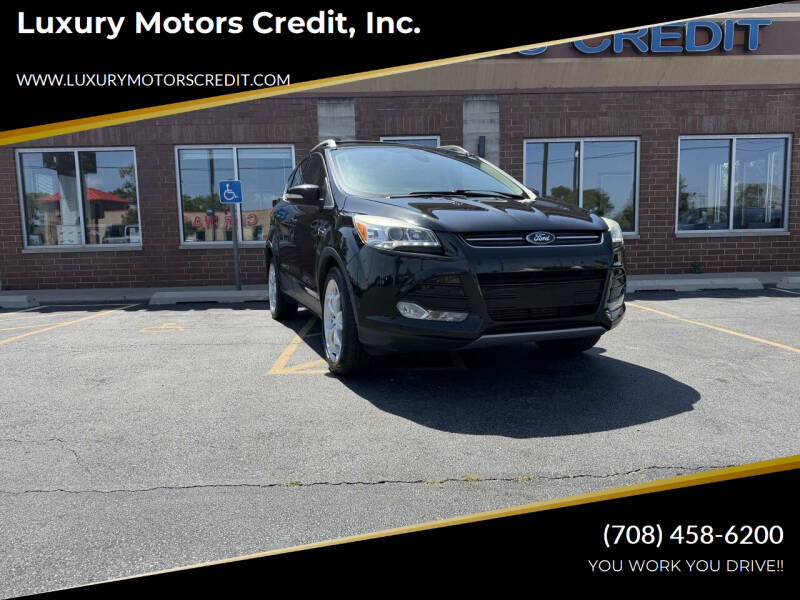 2013 Ford Escape Titanium