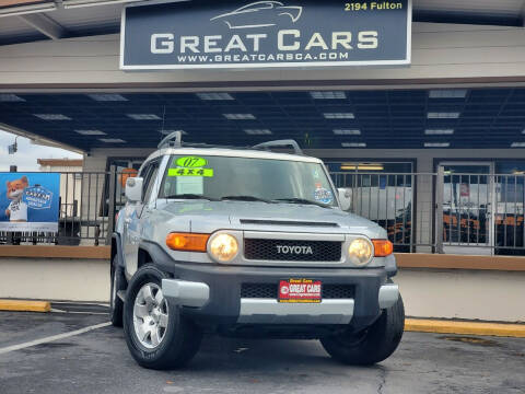 2007 Toyota FJ Cruiser for sale at Great Cars in Sacramento CA