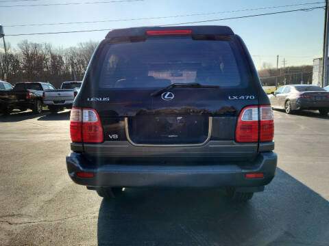 2001 Lexus LX 470