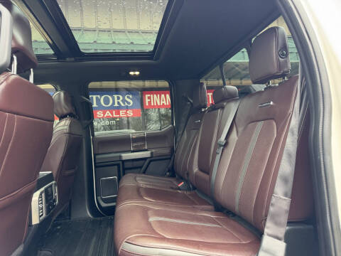 2017 Ford F-150 Platinum