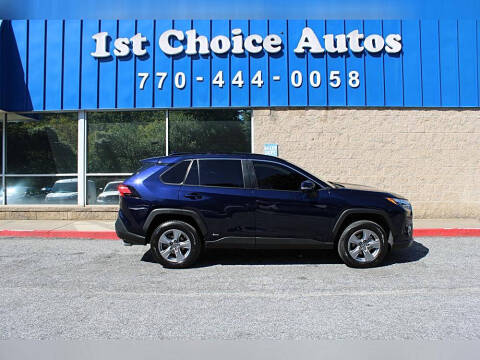 2022 Toyota RAV4 Hybrid XLE