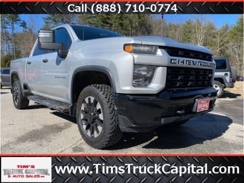 2020 Chevrolet Silverado 2500HD for sale at TTC AUTO OUTLET/TIM'S TRUCK CAPITAL & AUTO SALES INC ANNEX in Epsom NH