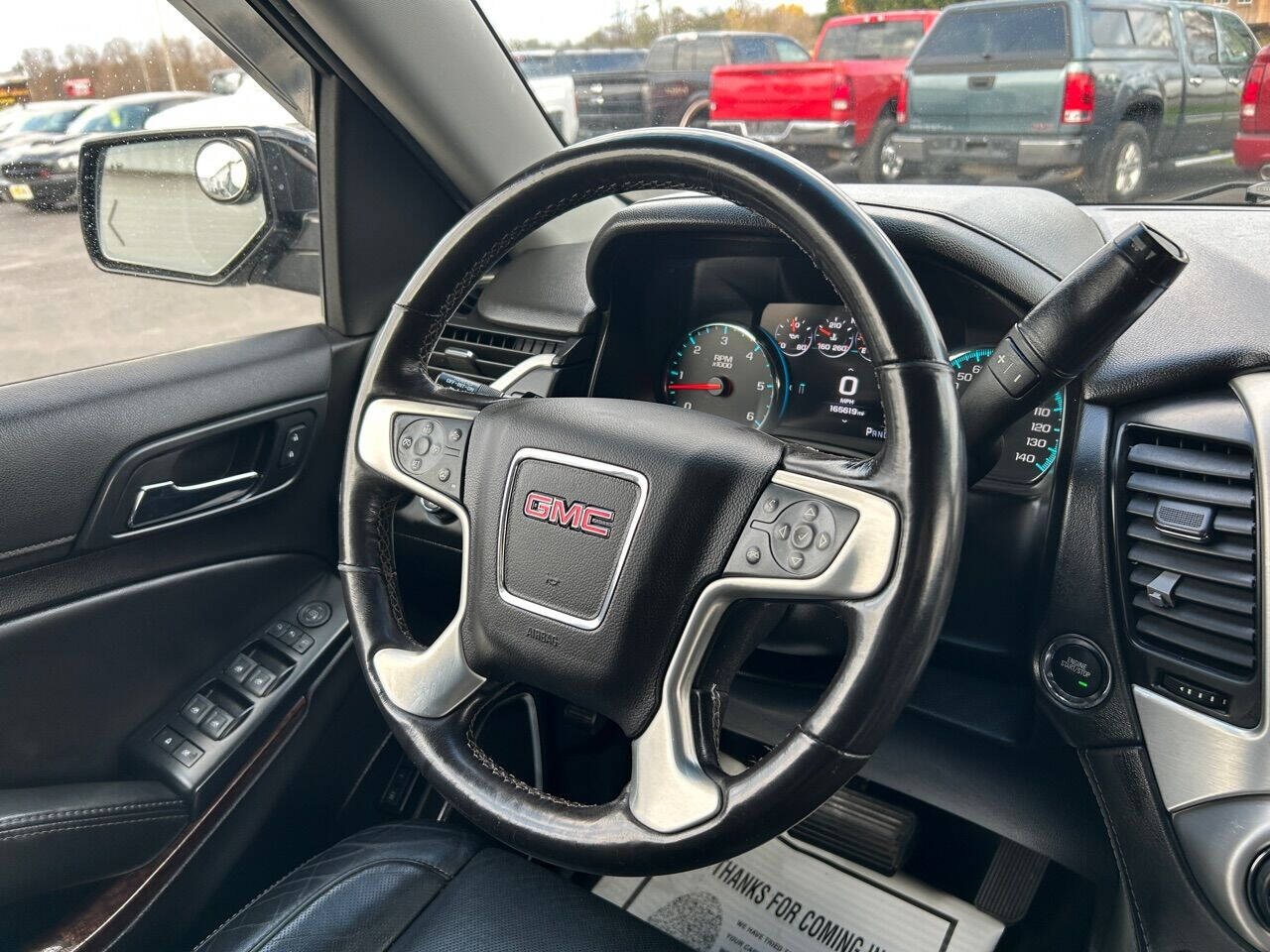 2017 GMC Yukon for sale at Upstate Auto Gallery in Westmoreland, NY