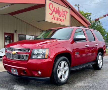 2012 Chevrolet Tahoe for sale at Sandlot Autos in Tyler TX