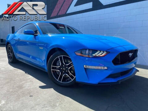 2022 Ford Mustang for sale at Auto Republic Fullerton in Fullerton CA