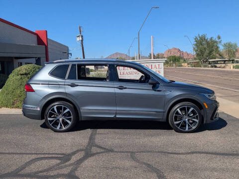 2022 Volkswagen Tiguan SEL R-Line 4Motion
