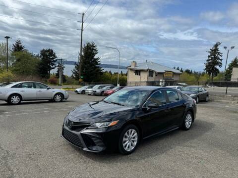 2020 Toyota Camry for sale at KARMA AUTO SALES in Federal Way WA