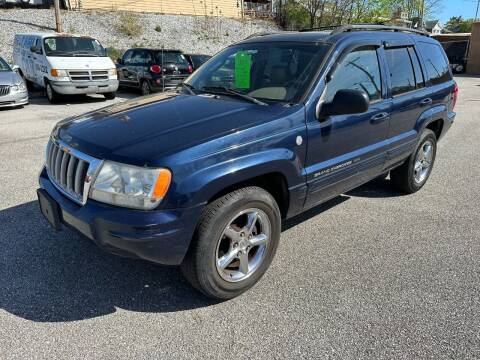 2004 Jeep Grand Cherokee for sale at On The Circuit Cars & Trucks in York PA