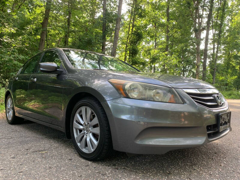 2011 Honda Accord for sale at Garber Motors in Midlothian VA