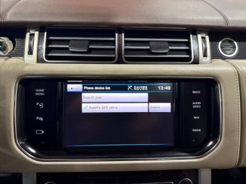 2013 Land Rover Range Rover Autobiography