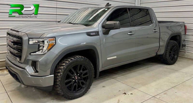 2021 GMC Sierra 1500