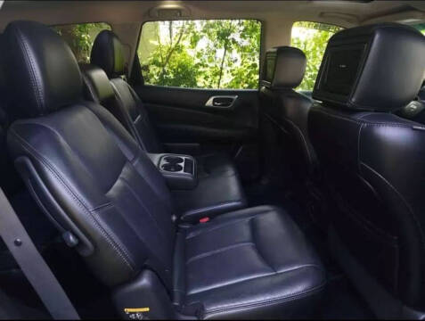 2014 Nissan Pathfinder Platinum