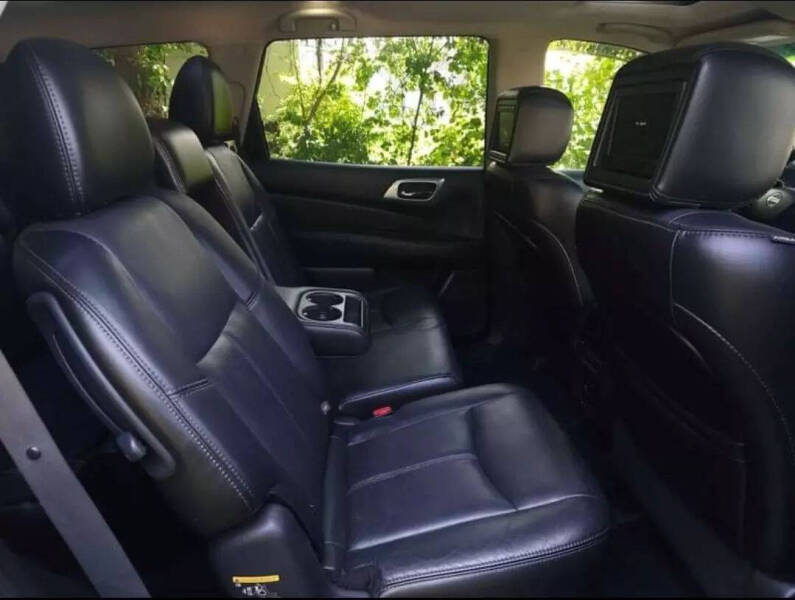 2014 Nissan Pathfinder Platinum