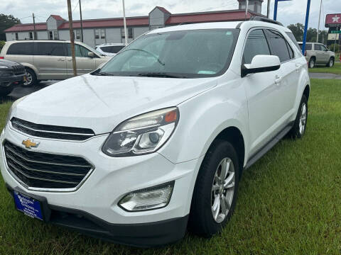 2016 Chevrolet Equinox for sale at Greenville Motor Company in Greenville NC