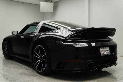 2022 Porsche 911 Targa 4 GTS