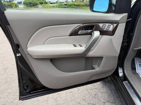 2012 Acura MDX SH-AWD w/Tech
