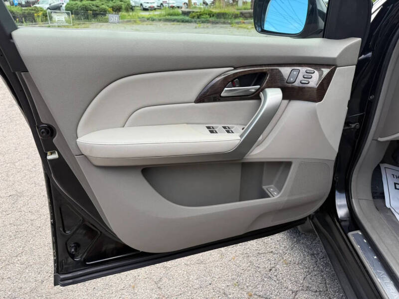 2012 Acura MDX SH-AWD w/Tech