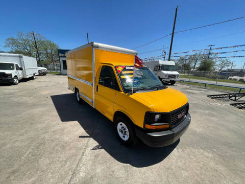 2016 GMC Savana Cutaway for sale at Peek Motor Company in Houston TX