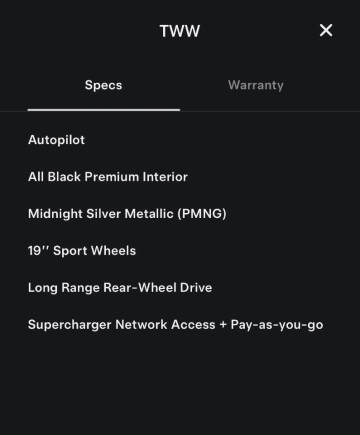 2019 Tesla Model 3 Long Range