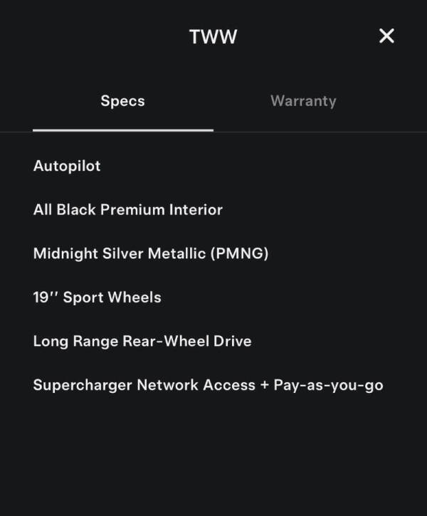 2019 Tesla Model 3 Long Range