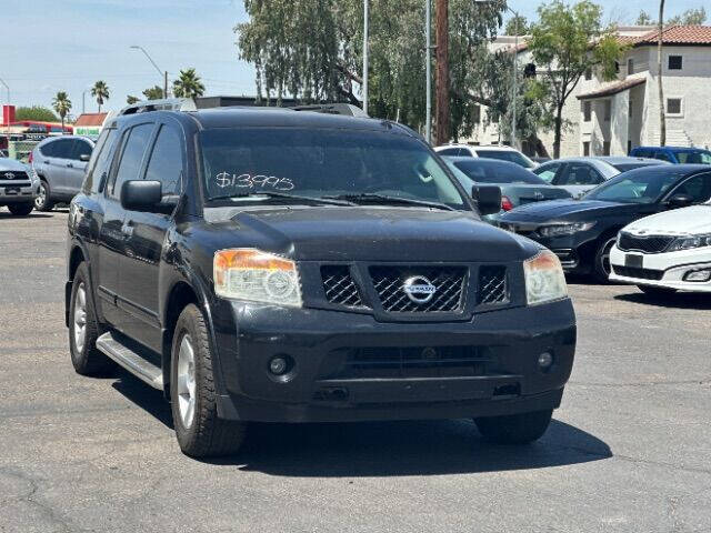 2013 Nissan Armada for sale at All Credit Auto Source - Mesa Motors in Mesa AZ