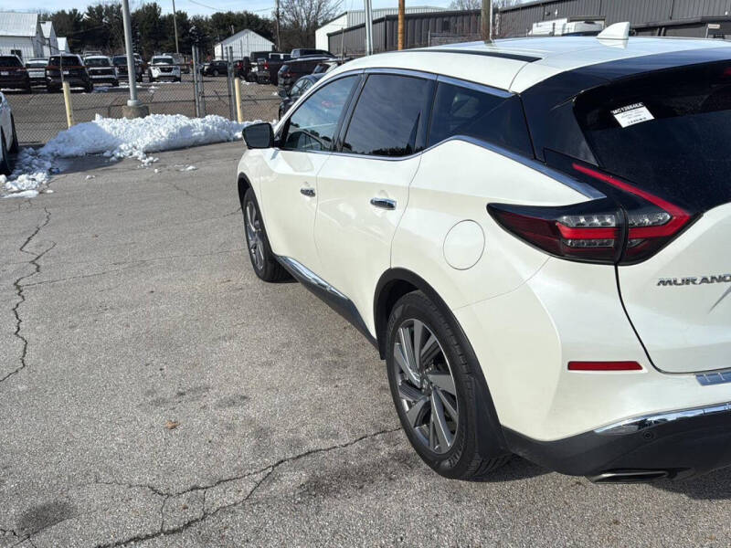 2021 Nissan Murano SL