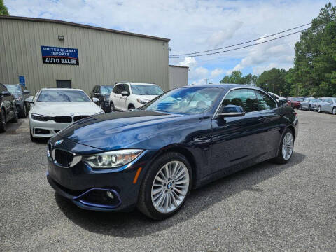 2016 BMW 4 Series for sale at United Global Imports LLC in Cumming GA