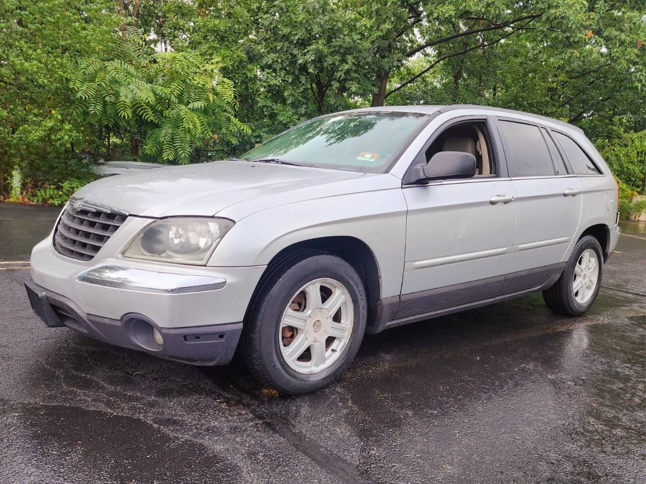 2006 Chrysler Pacifica for sale at Commonwealth Motors LLC in Moosic, PA