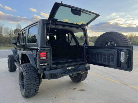 2018 Jeep Wrangler Unlimited Sport