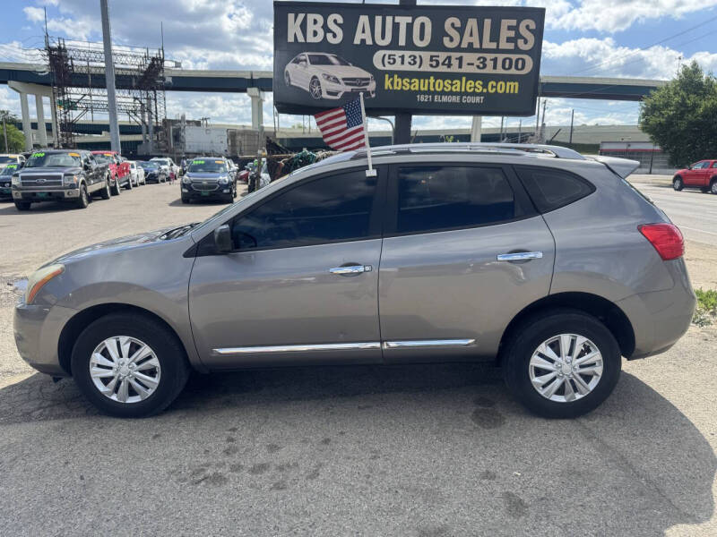 2015 Nissan Rogue Select S