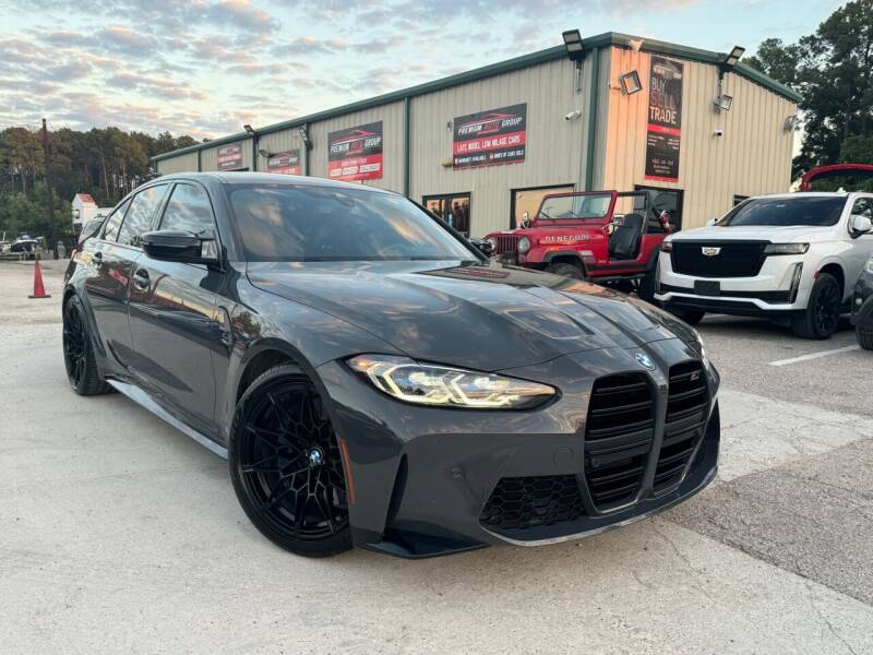 2021 BMW M3 for sale at Premium Auto Group in Humble TX