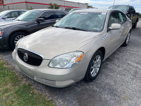 2008 Buick Lucerne for sale at McNamara Auto Sales - Kenneth Road Lot in York PA