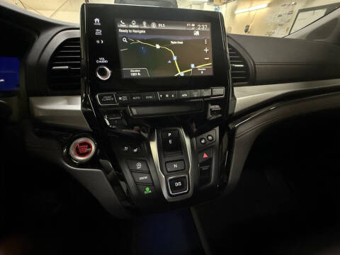 2018 Honda Odyssey Elite