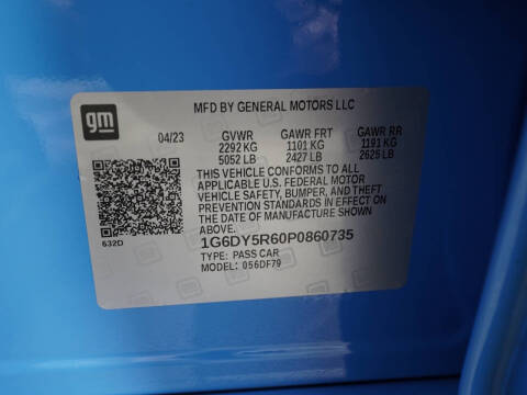 2023 Cadillac CT5-V Blackwing