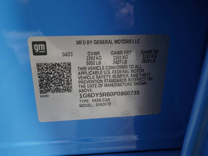 2023 Cadillac CT5-V Blackwing